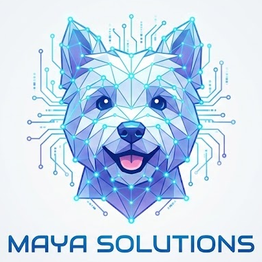 Maya Solutions Logo